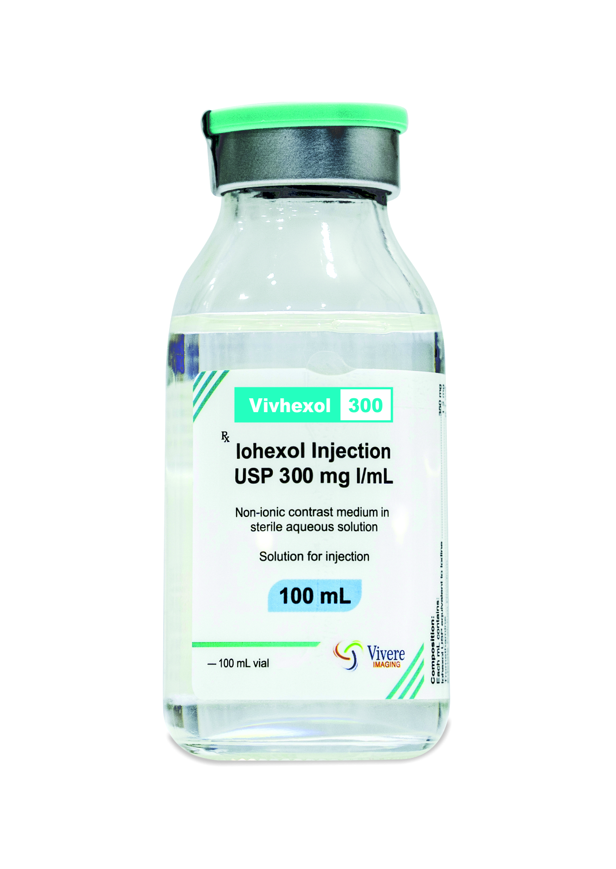 VIVHEXOL 300 Iohexol packaging